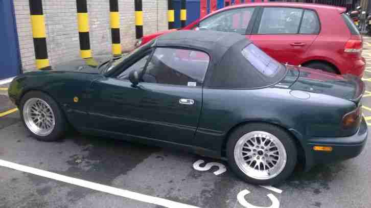 1997 MAZDA MX-5 British Racing Green