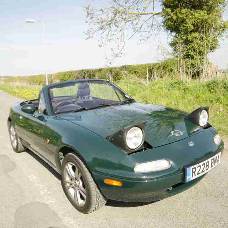 1997 MAZDA MX-5 MK1 MONZA GREEN 1.6