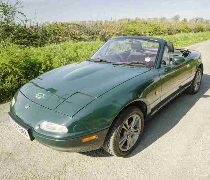 1997 MAZDA MX-5 MK1 MONZA GREEN 1.6