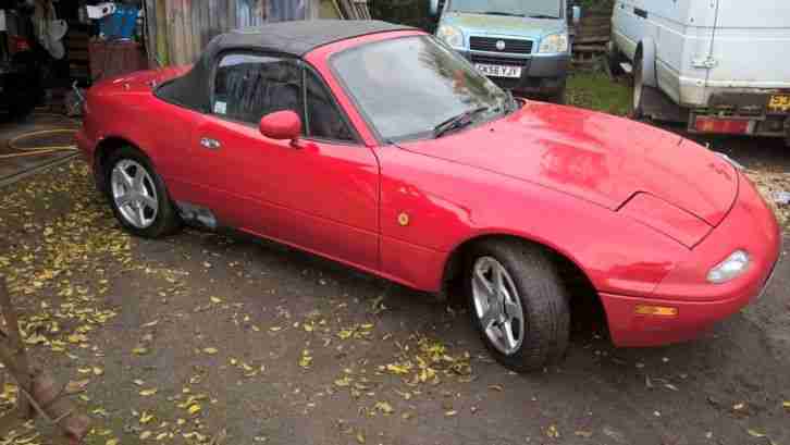 1997 MAZDA MX-5 RED SPARES OR REPAIR