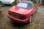 1997 MX 5 RED SPARES OR REPAIR