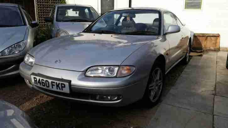1997 MX 6 V6 ABS SILVER LEATHER SOLD AS