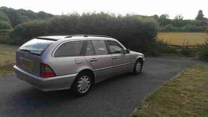 1997 MERCEDES C180 ELEGANCE AUTO