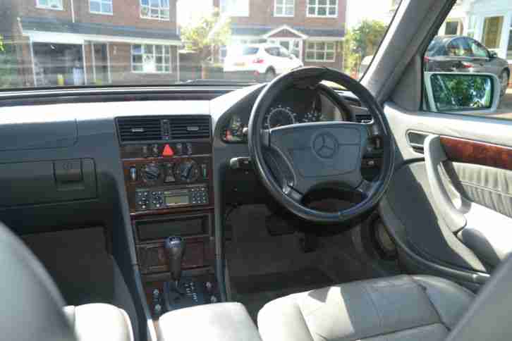 1997 MERCEDES C240 ELEGANCE AUTO SILVER