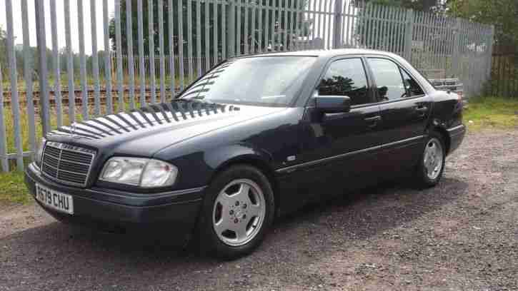 1997 MERCEDES C250 SPORT SALOON TURBO DIESEL AUTO WITH FANTASTIC SER HISTORY