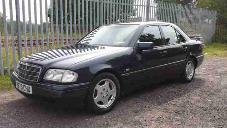 1997 MERCEDES C250 SPORT SALOON TURBO DIESEL