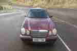 1997 MERCEDES E230 ELEGANCE A RED