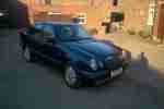 1997 MERCEDES E300 AVANTGARDE TD AUTO BLUE