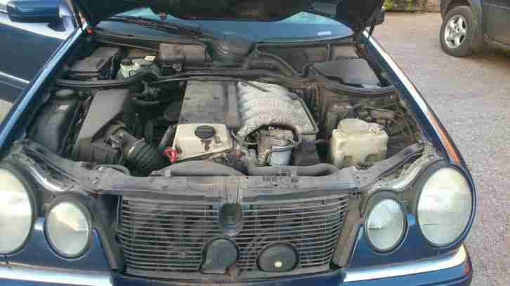 1997 MERCEDES E300 AVANTGARDE TD AUTO BLUE