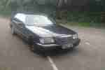 1997 MERCEDES S280 AUTO BLACK