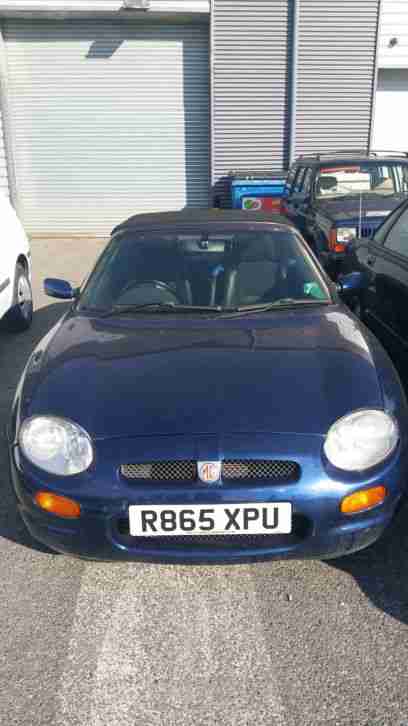 1997 MG MGF BLUE