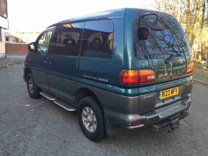 1997 MITSUBISHI DELICA SPACEGEAR FACELIFT 12 MONTH MOT