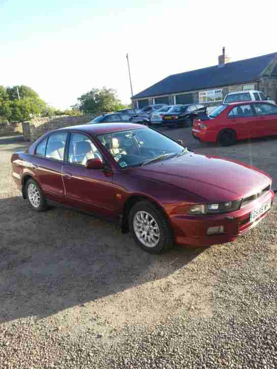 1997 GALANT V6 24 AUTO RED