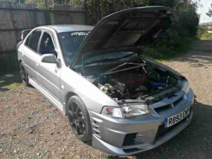 1997 MITSUBISHI LANCER EVO IV SILVER