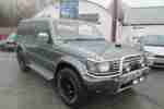 1997 PAJERO LWB 2.8 TD AUTO GREY