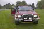 1997 SHOGUN GLS LWB MAROON