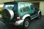 1997 SHOGUN GLS SWB GREEN NEW MOT