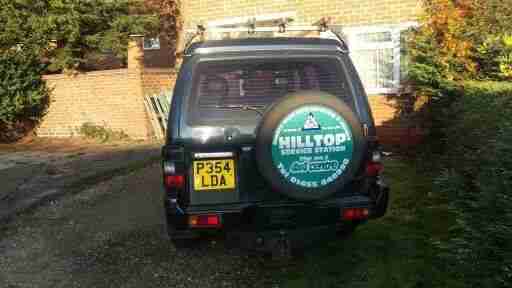 1997 MITSUBISHI SHOGUN GLS V6 LWB AUTO BLUE