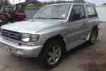 1997 SHOGUN GLS V6 SWB AUTO SILVER