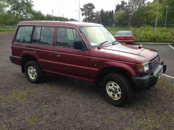 1997 SHOGUN GLX TD LWB (Maroon)