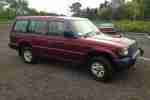 1997 SHOGUN GLX TD LWB (Maroon)