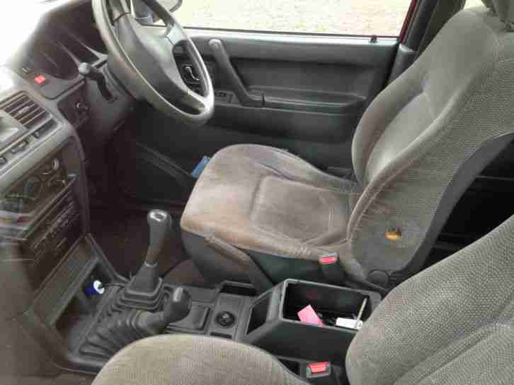 1997 MITSUBISHI SHOGUN GLX TD LWB (Maroon)