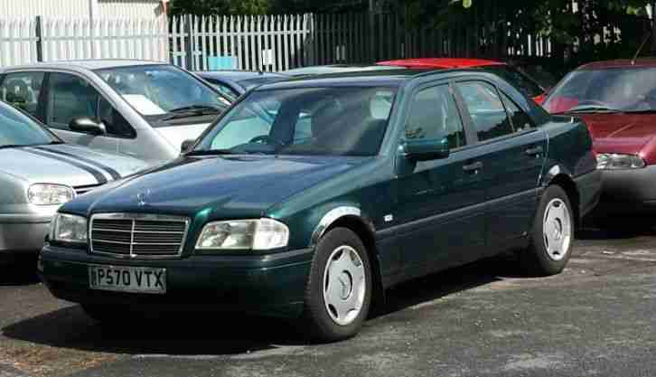 1997 Mercedes C230 Classic Automatic MOT 30