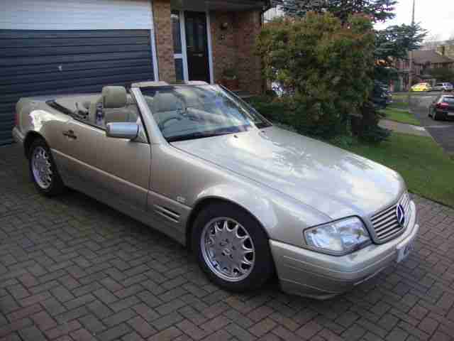 1997 Mercedes SL320 Immaculate Condition