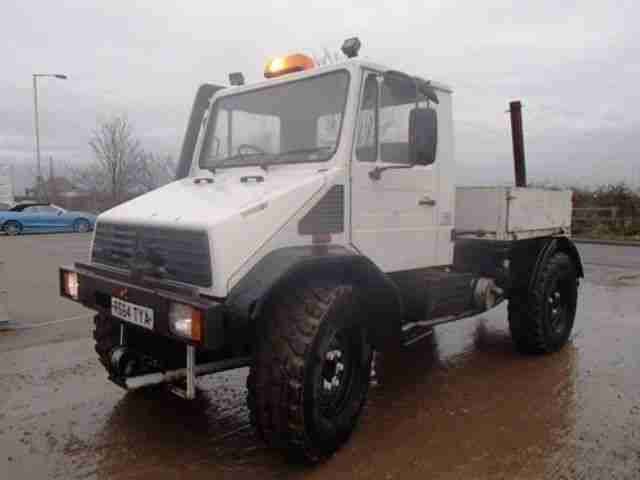 1997 Mercedes Unimog U140L C/W Muller Winch