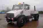 1997 Mercedes Unimog U140L C W Muller Winch