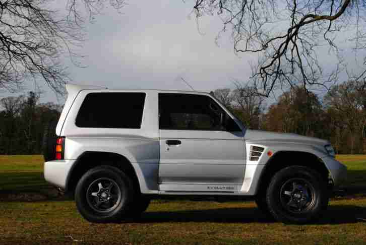 1997 Mitsubishi Pajero Evolution Showgun 3.5 V6 Mivec EVO NO RESERVE