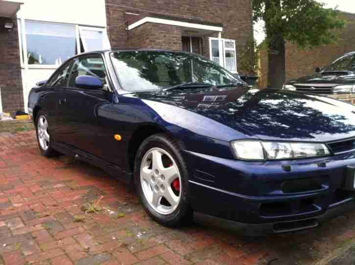 1997 NISSAN 200 SX TOURING BLUE