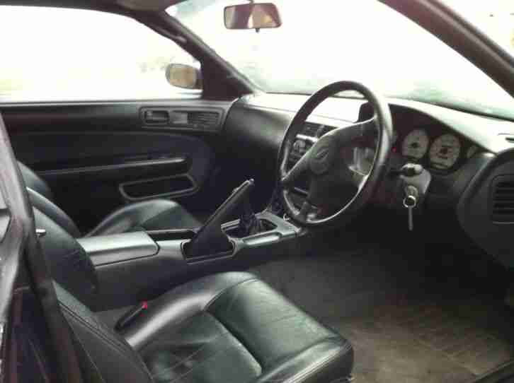 1997 NISSAN 200 SX TOURING BLUE