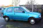 1997 MICRA MUZIC BLUE