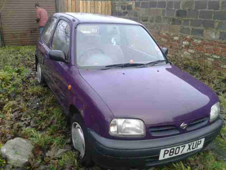 1997 NISSAN MICRA SHAPE MAUVE/PURPLE