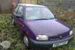 1997 MICRA SHAPE MAUVE PURPLE