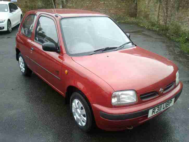 1997 Nissan Micra Excellent condition 12 Months MOT 50,000 miles