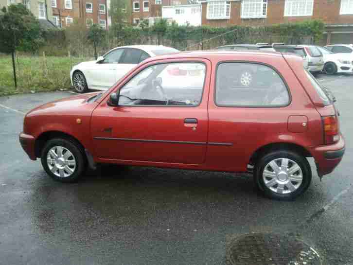 1997 Nissan Micra - Excellent condition - 12 Months MOT - 50,000 miles