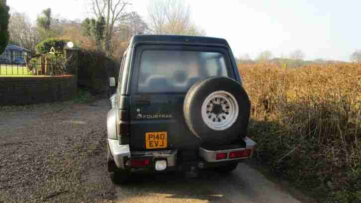 1997 ( P REG ) DAIHATSU FOURTRAK INDEPENDENT TDX 2.8 DIESEL FOUR WHEEL DRIVE 4X4