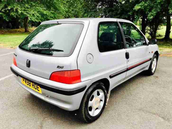 1997/P REG Peugeot 106 1.5D XRD DIESEL In Silver