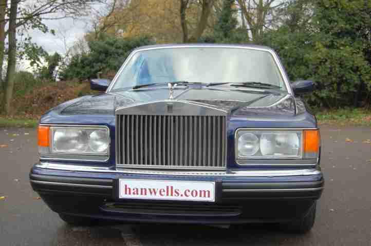 1997 P Rolls Royce Silver Dawn in Peacock Blue