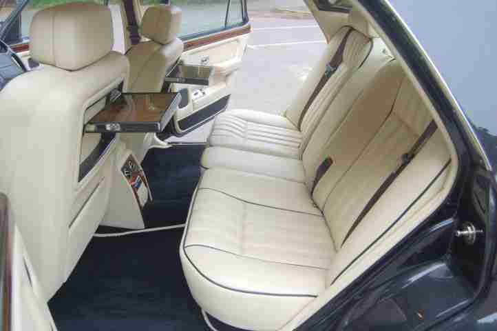 1997 P Rolls Royce Silver Spur in Royal Ebony