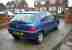 1997 PEUGEOT 106 XL INDEPENDENCE BLUE for spares or repairs