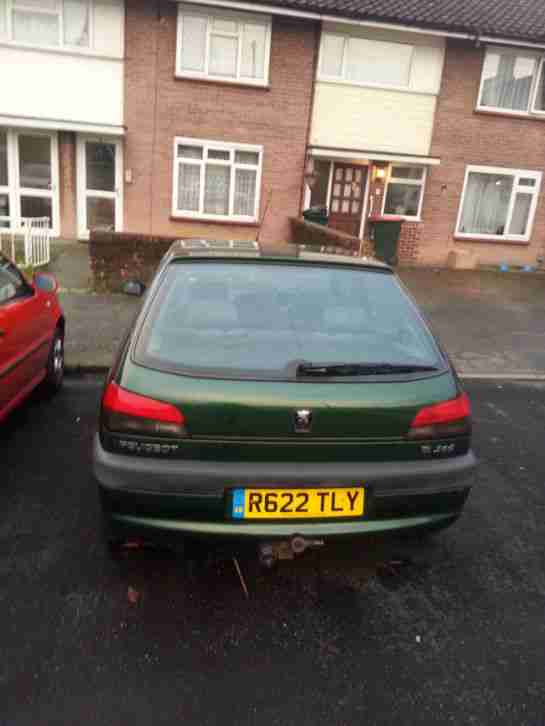 1997 PEUGEOT 306 GLX DT GREEN