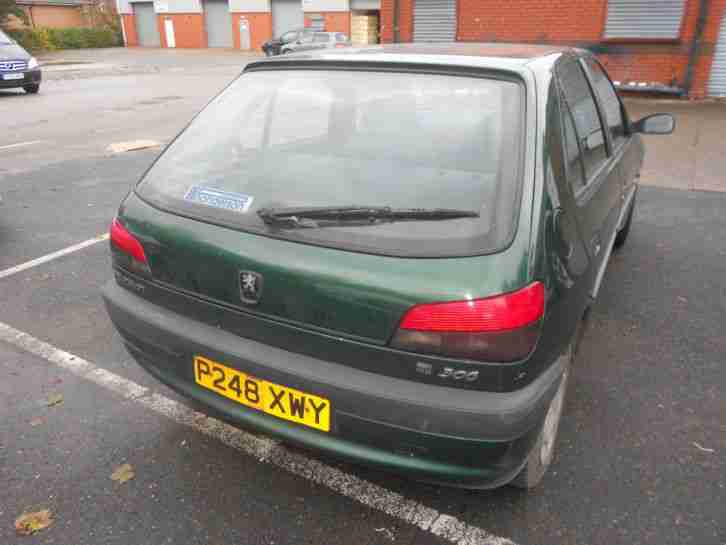 1997 PEUGEOT 306 GLX GREEN