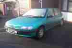 1997 306 SPINNAKER GREEN