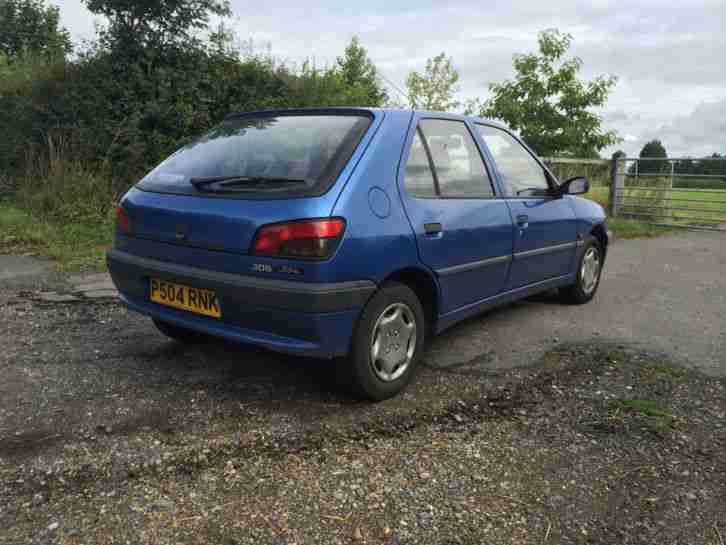1997 PEUGEOT 306 STYLE BLUE