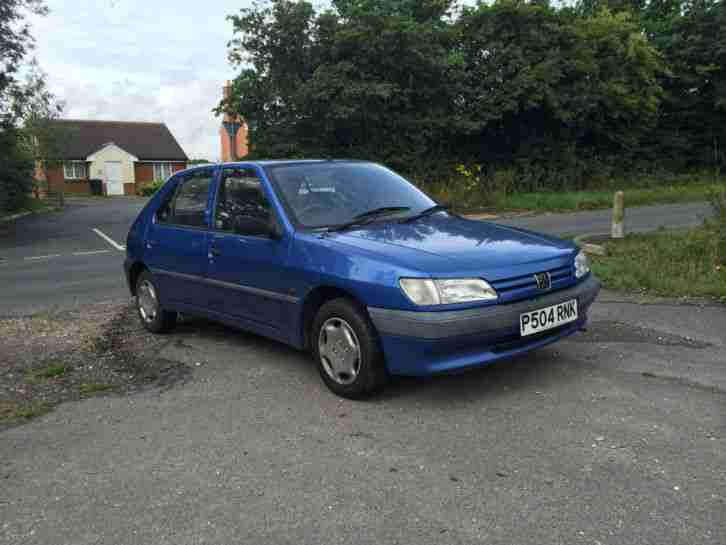 1997 PEUGEOT 306 STYLE BLUE