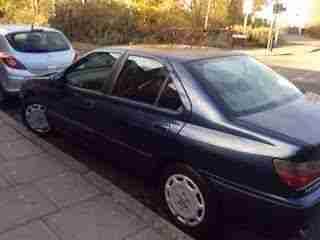 1997 PEUGEOT 406 GLX DT, 1.9 DIESEL, RUNNING WELL MOT. 12/2015