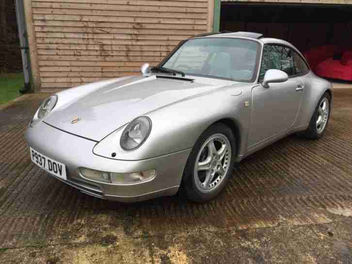 1997 PORSCHE 911 TARGA TIPTRONIC S SILVER FULL SERVICE HISTORY GOOD EXAMPLE